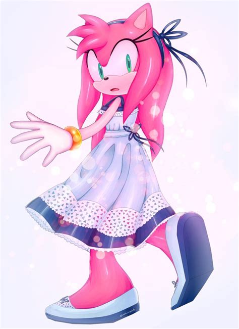 amy rose hairstyles|amy long hair.